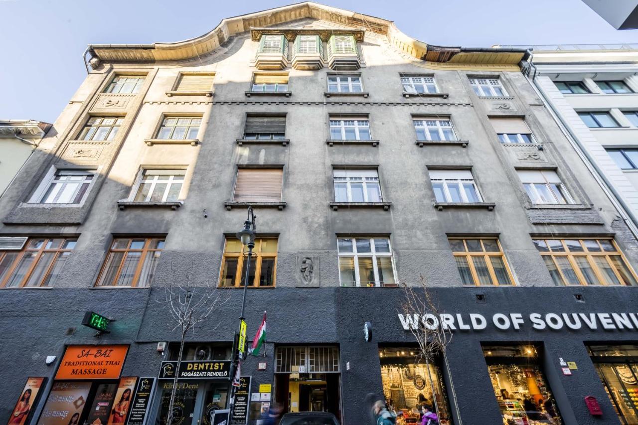 Bpr Sirius Suite With A/C Budapest Exterior photo